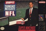 ESPN Sunday Night NFL Box Art Front
